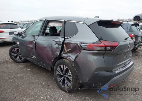 2023 Nissan Rogue Sv Intelligent Awd z USA, uszkodzony, nr VIN 5N1BT3BB6PC801200